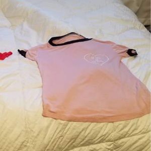 “Be nice or go away” short sleeve shirt